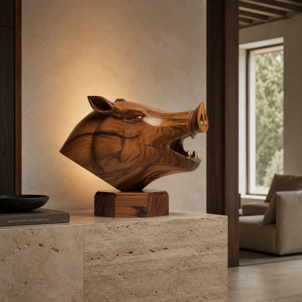 ARBYNART Wild Boar Sculpture