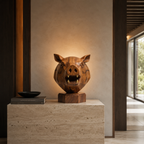 ARBYNART Wild Boar Sculpture