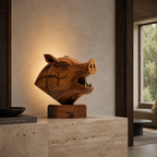 ARBYNART Wild Boar Sculpture