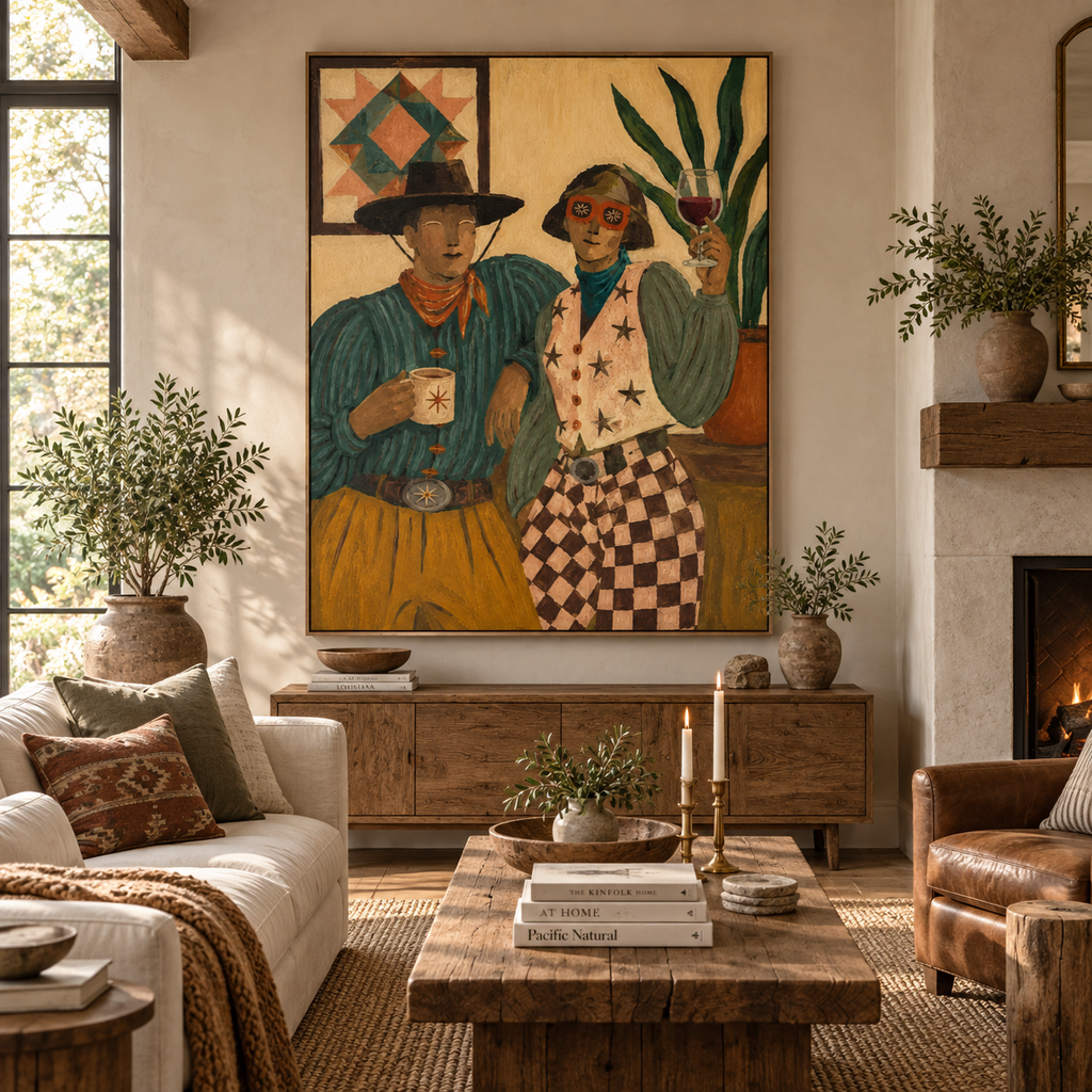 ARBYNART Vintage Americana Art | A Constellation of Shared Moments
