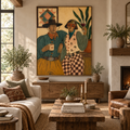 ARBYNART Vintage Americana Art | A Constellation of Shared Moments