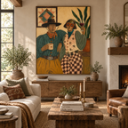 ARBYNART Vintage Americana Art | A Constellation of Shared Moments