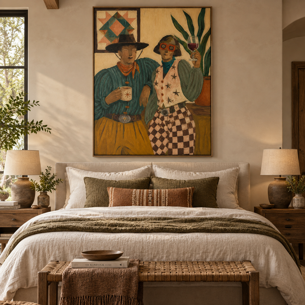 ARBYNART Vintage Americana Art | A Constellation of Shared Moments