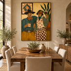 ARBYNART Vintage Americana Art | A Constellation of Shared Moments