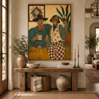 ARBYNART Vintage Americana Art | A Constellation of Shared Moments