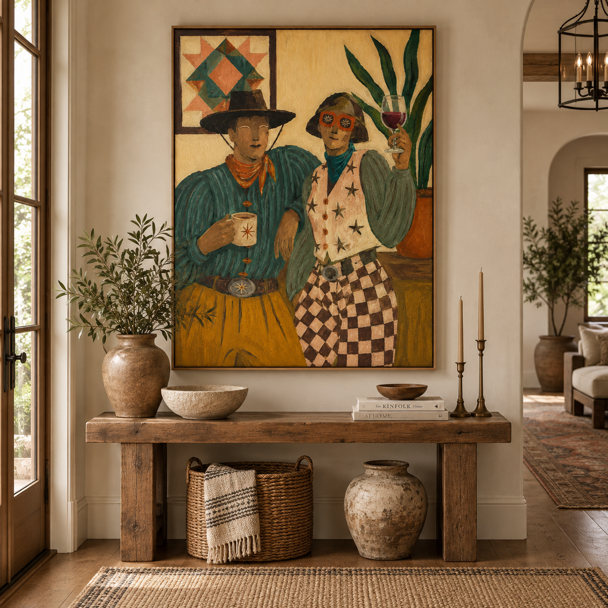 ARBYNART Vintage Americana Art | A Constellation of Shared Moments