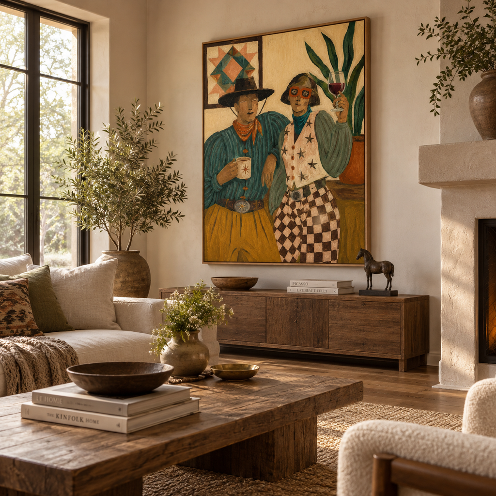 ARBYNART Vintage Americana Art | A Constellation of Shared Moments