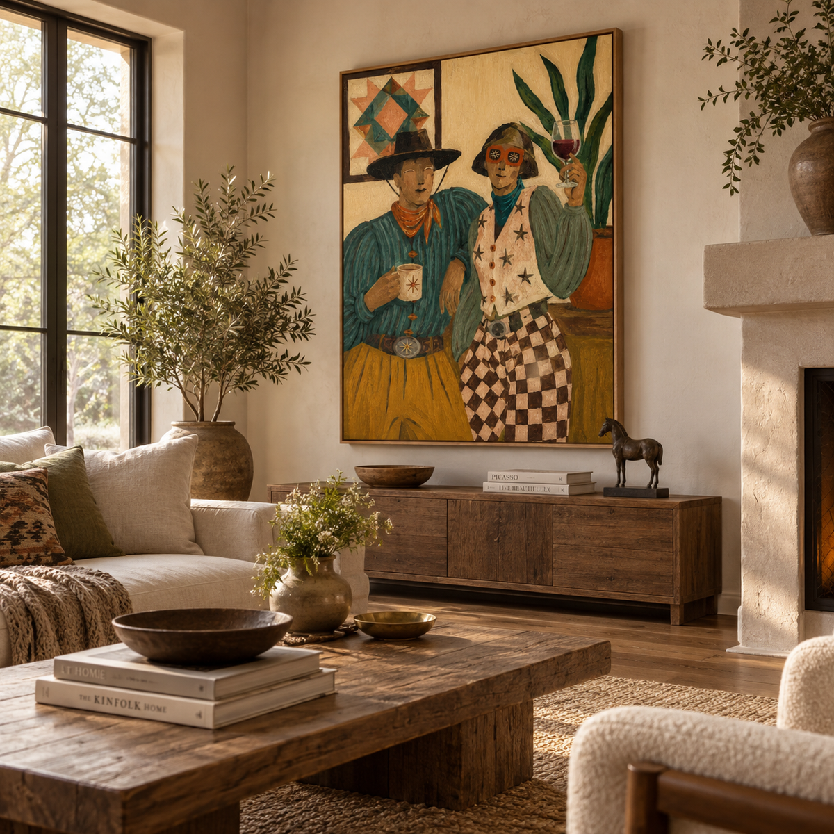 ARBYNART Vintage Americana Art | A Constellation of Shared Moments