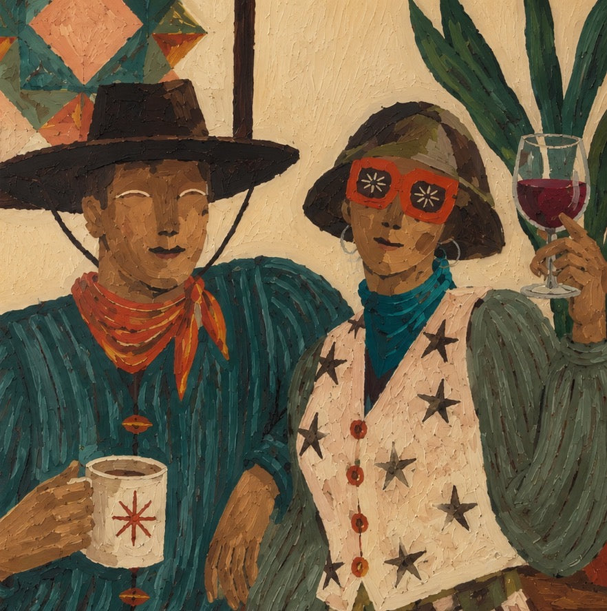 ARBYNART Vintage Americana Art | A Constellation of Shared Moments