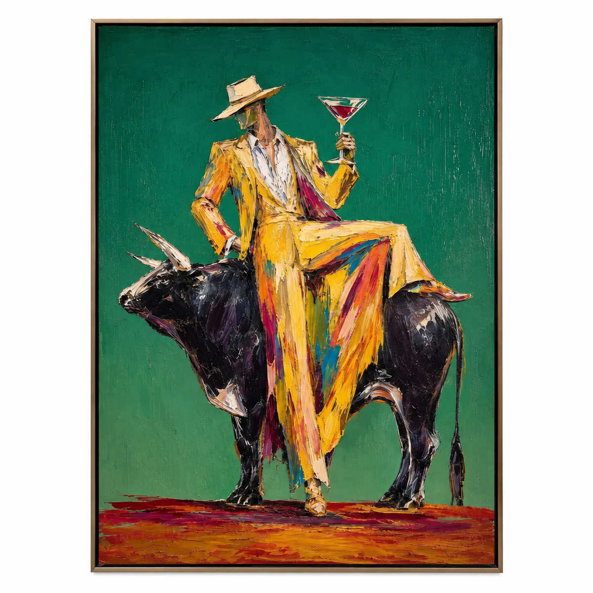 ARBYNART POP Art | A Toast to the Wild Spirit