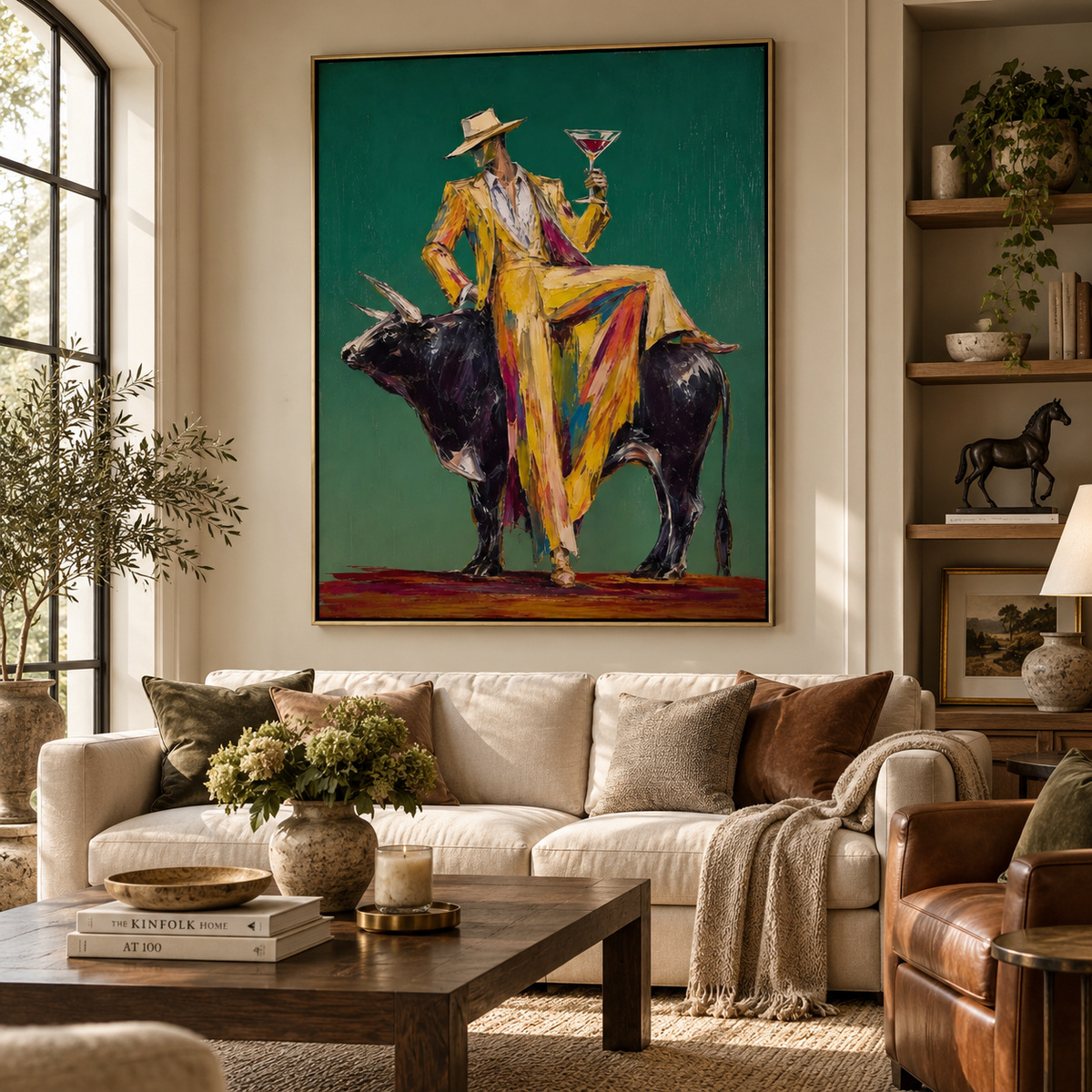 ARBYNART POP Art | A Toast to the Wild Spirit