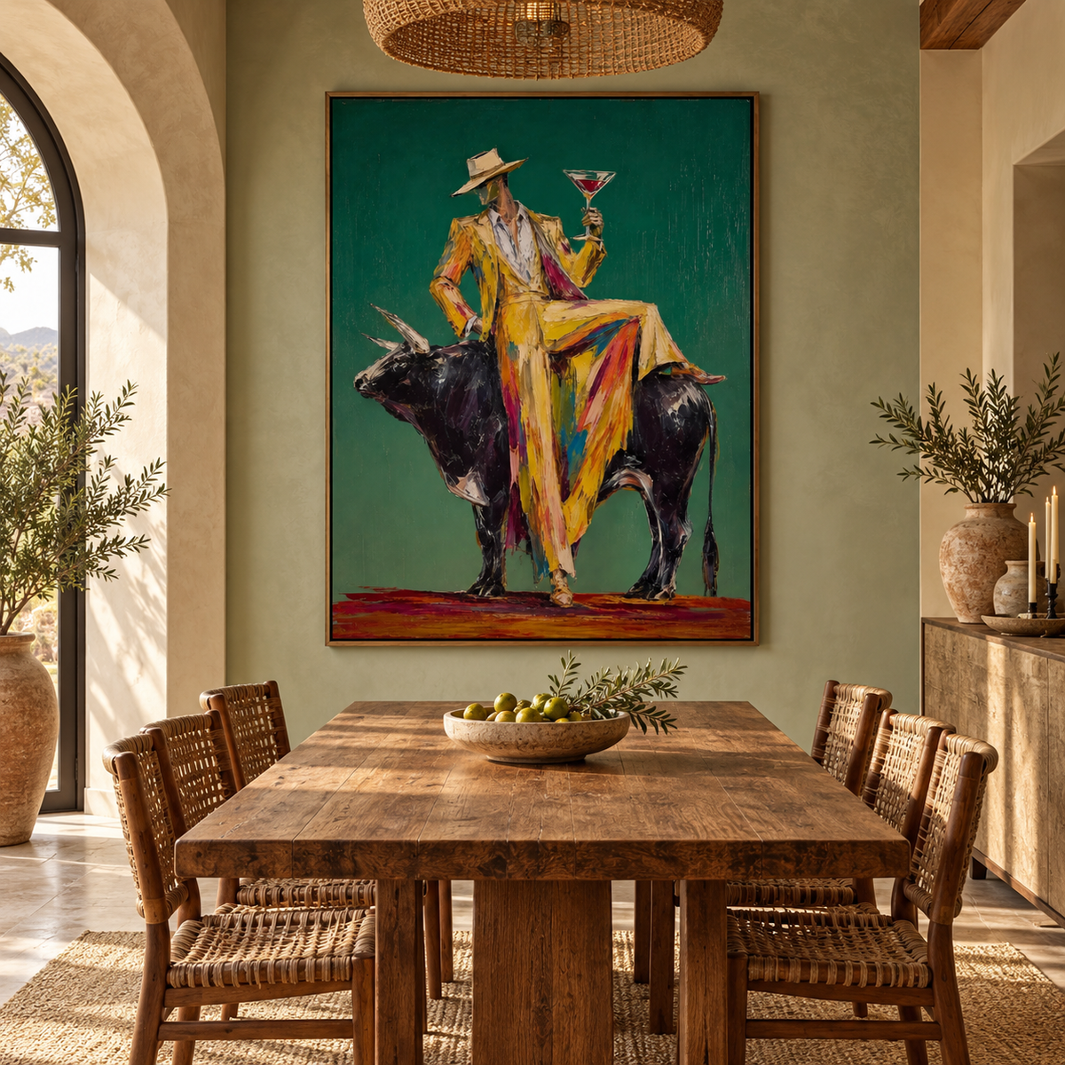 ARBYNART POP Art | A Toast to the Wild Spirit