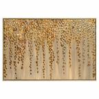 ARBYNART Contemporary Luxe Art | Amber Rain Cascade
