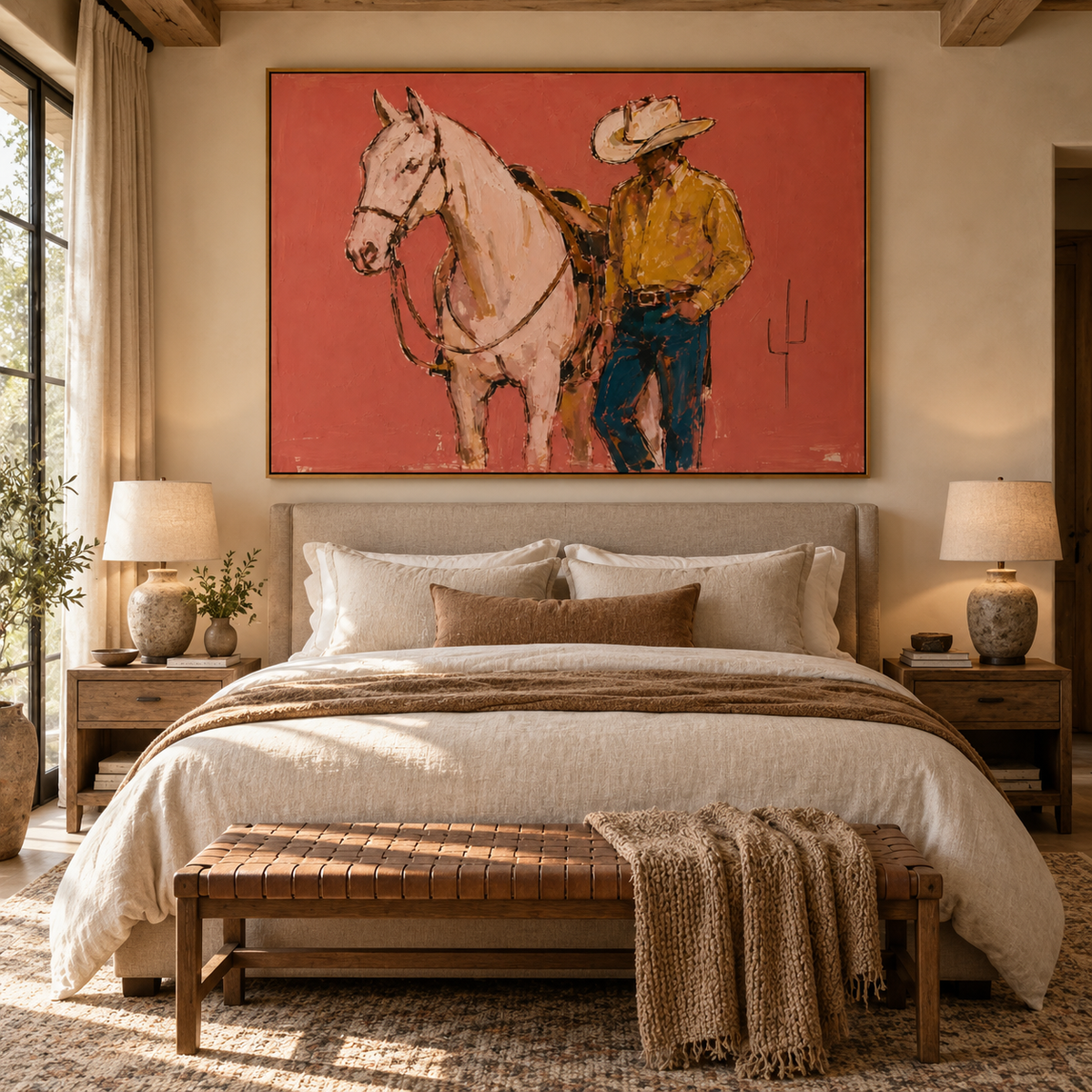 ARBYNART POP Art | Balanced Form of the Pale Steed