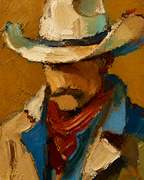 ARBYNART Vintage Americana Art | Beneath the Endless Prairie Sun