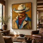 ARBYNART Vintage Americana Art | Beneath the Endless Prairie Sun