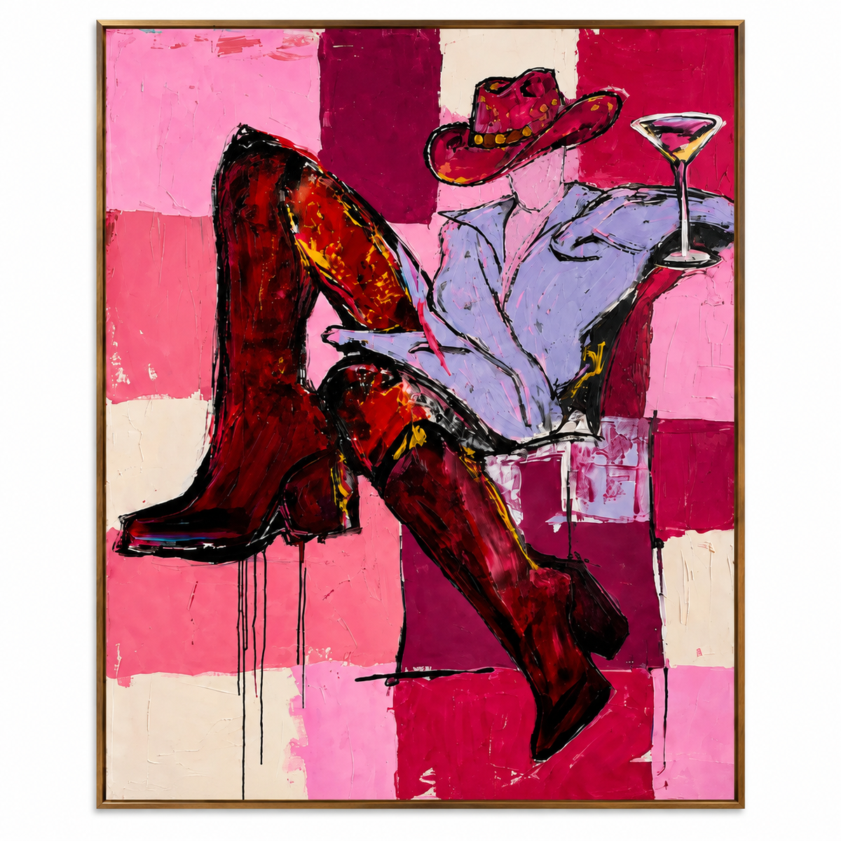 ARBYNART POP Art | Berry Hour Bliss