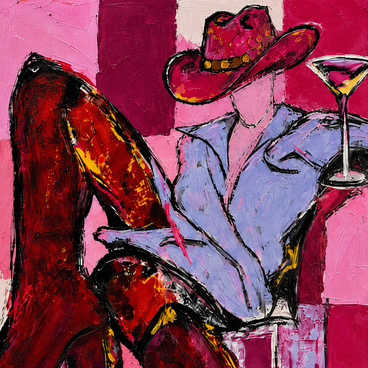 ARBYNART POP Art | Berry Hour Bliss