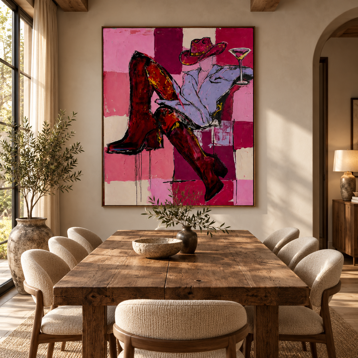 ARBYNART POP Art | Berry Hour Bliss