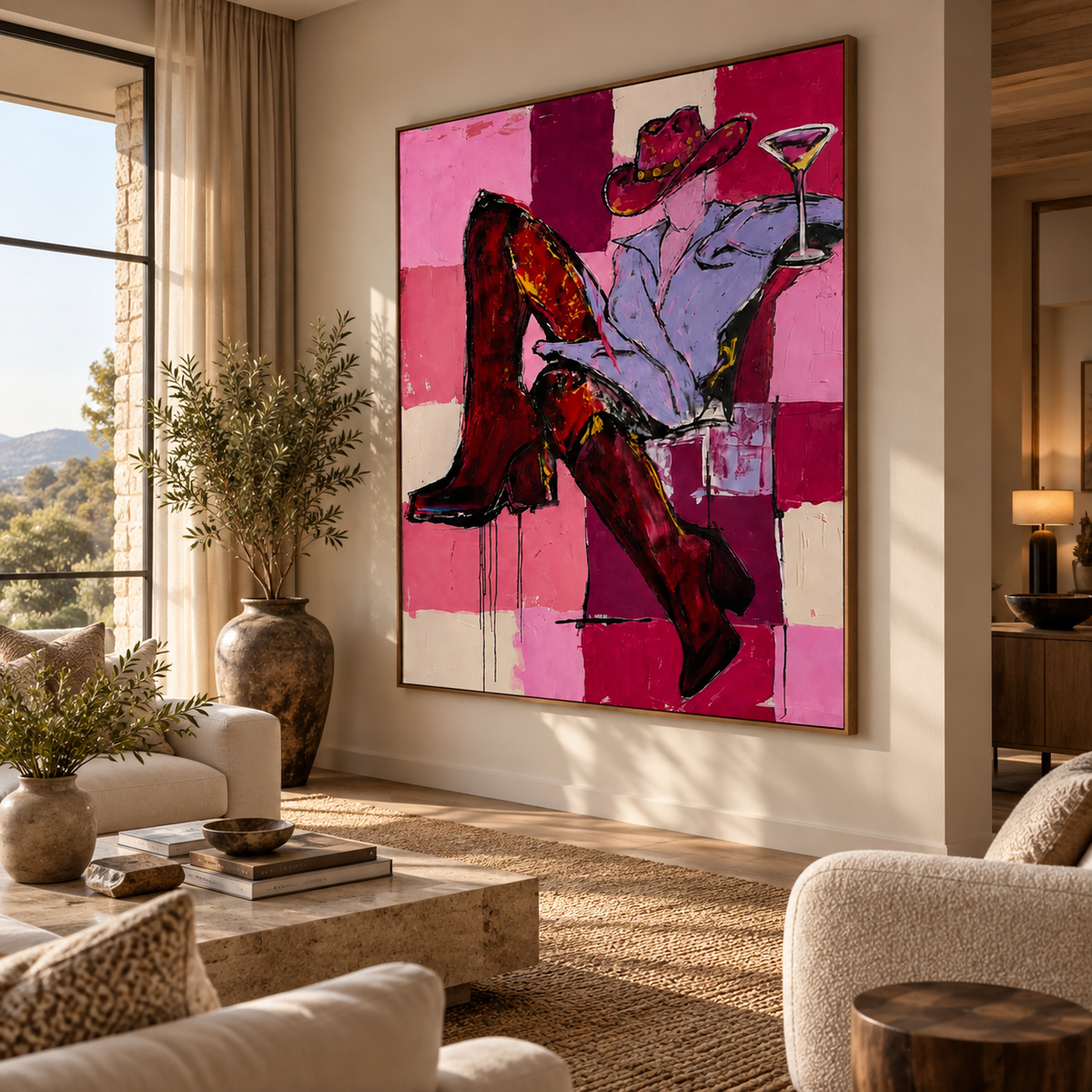 ARBYNART POP Art | Berry Hour Bliss