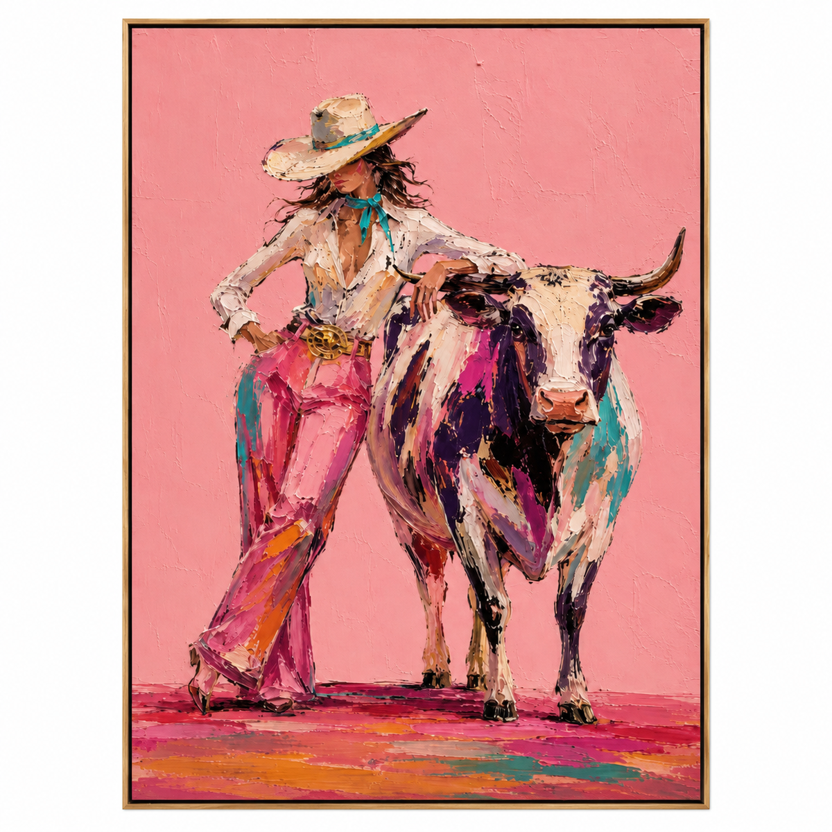 ARBYNART POP Art | Blooming Spirit in the Arid West