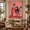 ARBYNART POP Art | Blooming Spirit in the Arid West