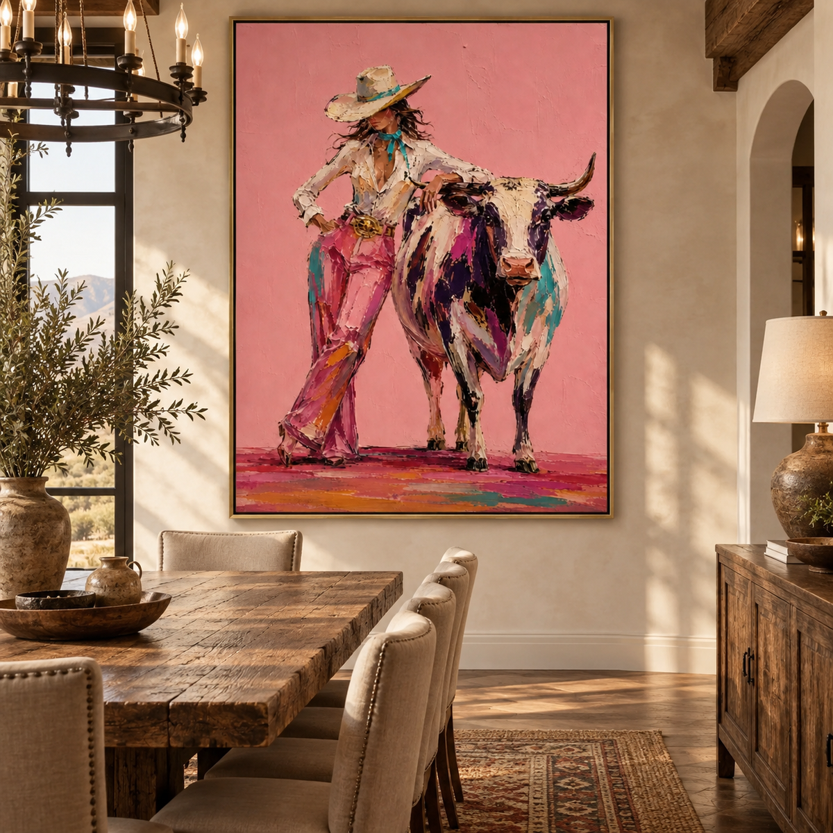 ARBYNART POP Art | Blooming Spirit in the Arid West