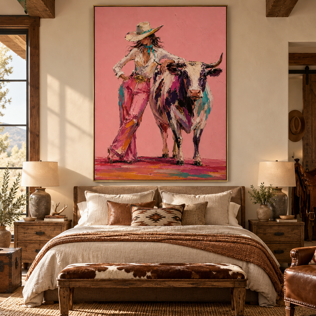 ARBYNART POP Art | Blooming Spirit in the Arid West