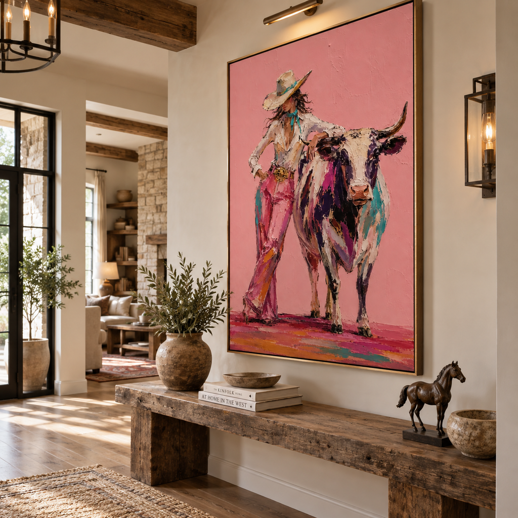 ARBYNART POP Art | Blooming Spirit in the Arid West