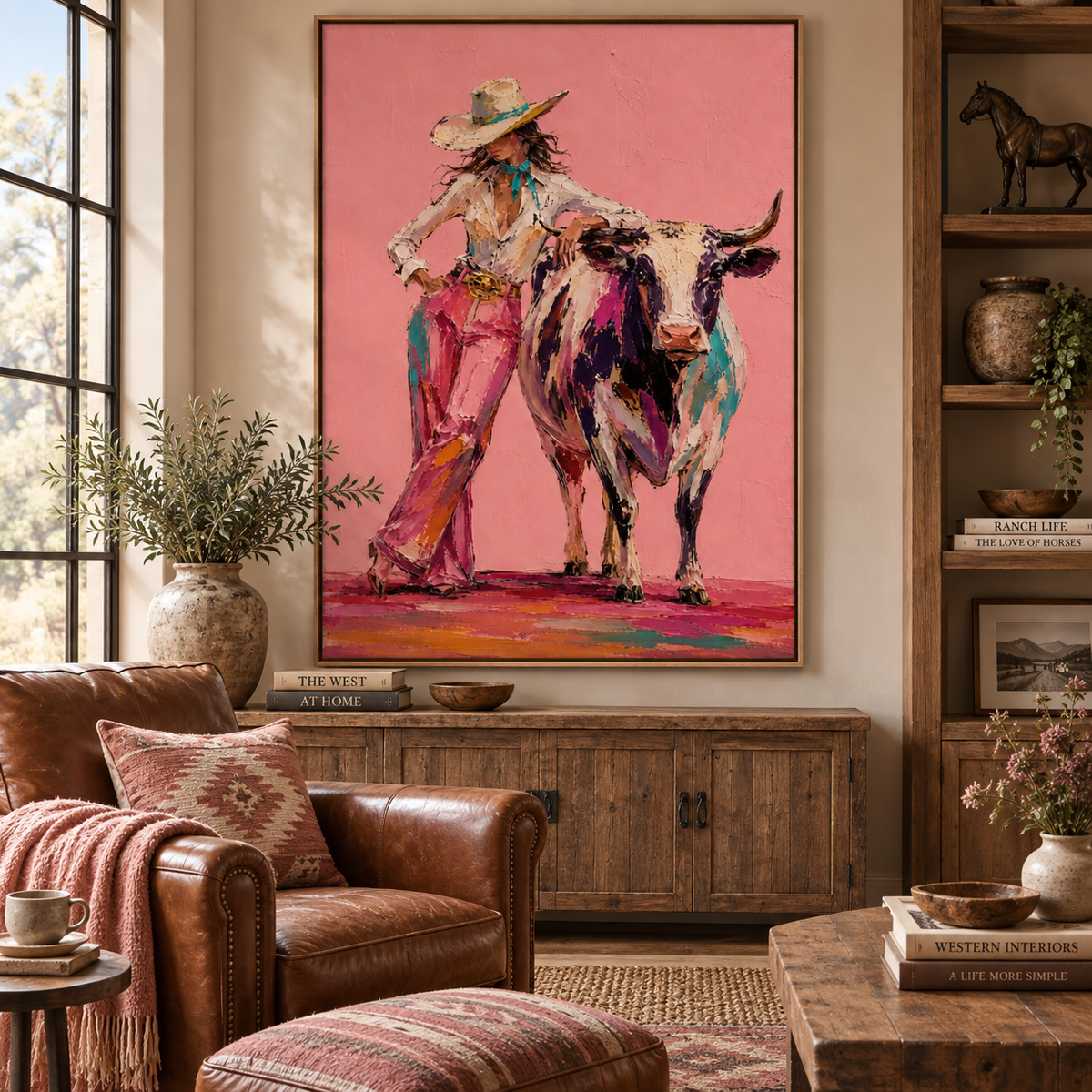 ARBYNART POP Art | Blooming Spirit in the Arid West