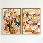 ARBYNART Bohemian Art | Blossom & Earth