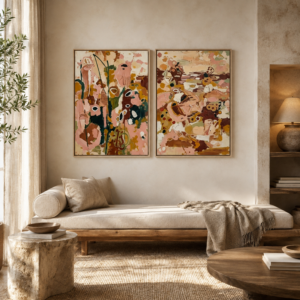 ARBYNART Bohemian Art | Blossom & Earth