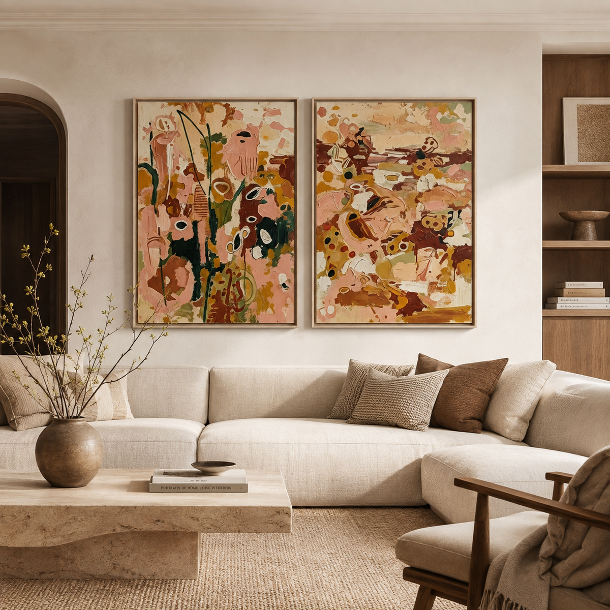 ARBYNART Bohemian Art | Blossom & Earth