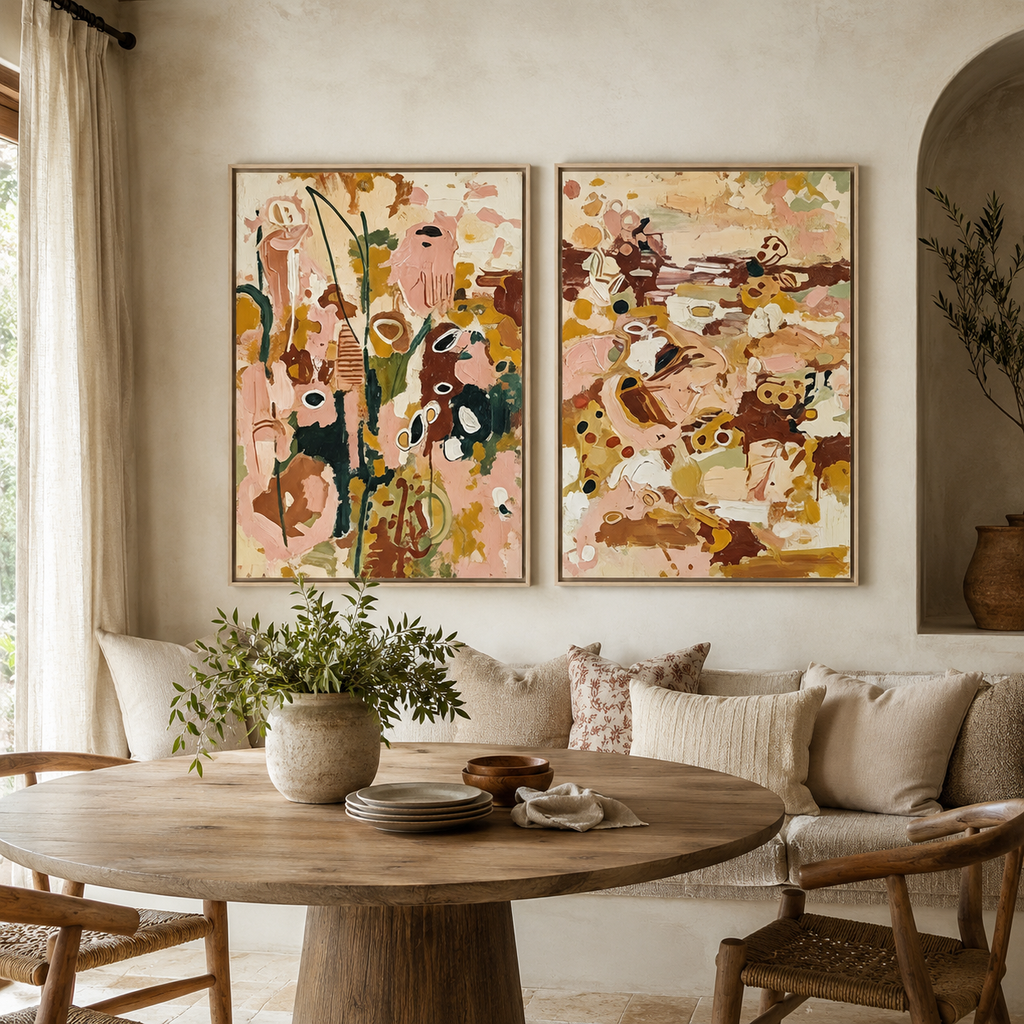 ARBYNART Bohemian Art | Blossom & Earth
