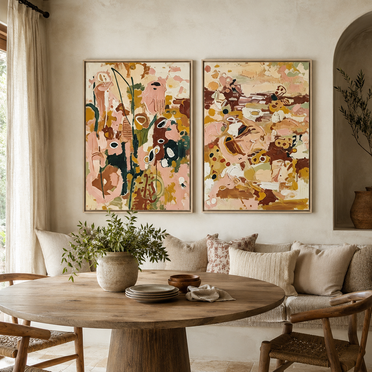 ARBYNART Bohemian Art | Blossom & Earth