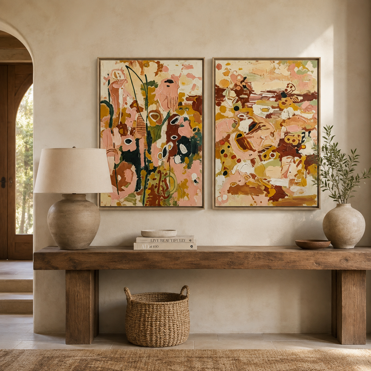 ARBYNART Bohemian Art | Blossom & Earth