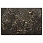 ARBYNART Contemporary Luxe Art | Bronze Current Flow