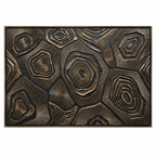 ARBYNART Contemporary Luxe Art | Bronze Strata Echo