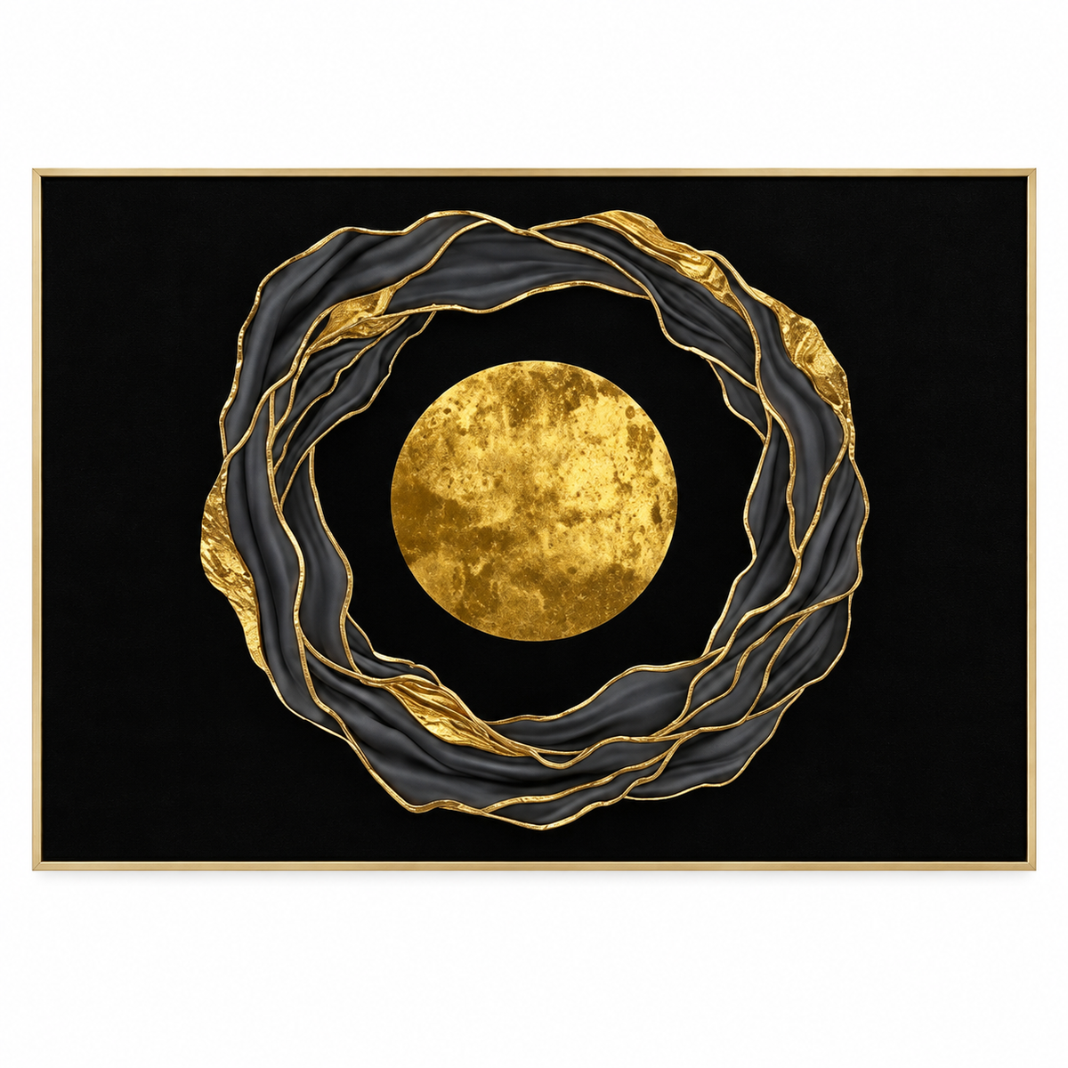 ARBYNART Contemporary Luxe Art | Celestial Orbit