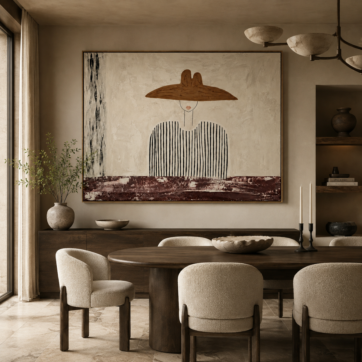ARBYNART Vintage Americana Art | Quiet Dignity