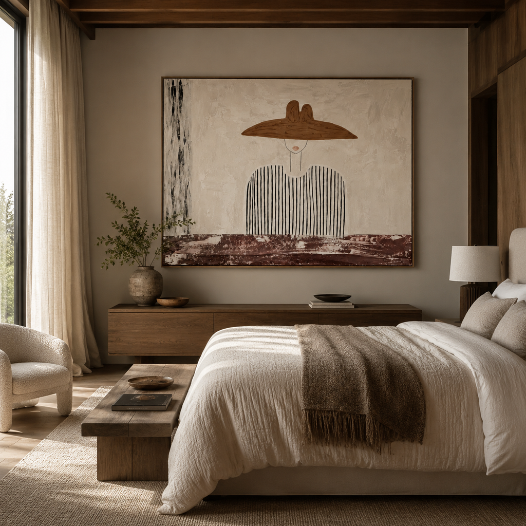 ARBYNART Vintage Americana Art | Quiet Dignity