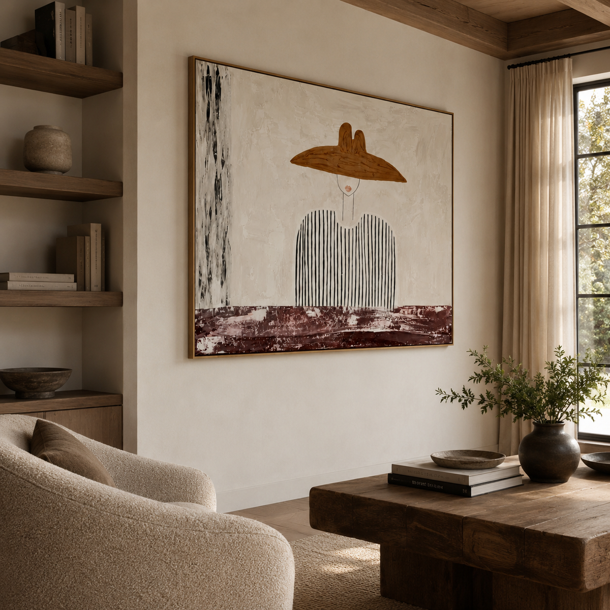 ARBYNART Vintage Americana Art | Quiet Dignity
