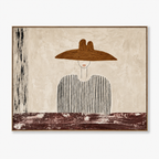 ARBYNART Vintage Americana Art | Quiet Dignity