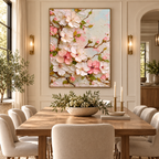 ARBYNART 3D Textured Art | Cherry Blossom Relief