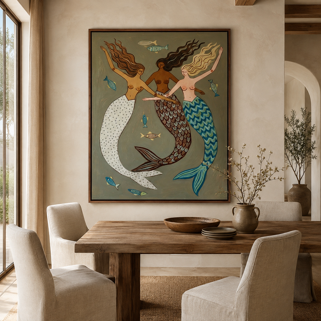 ARBYNART Surreal Art | Chromatic Tide