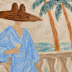 ARBYNART Vintage Americana Art | Coastal Balcony Vista