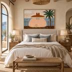 ARBYNART Vintage Americana Art | Coastal Wine Reverie
