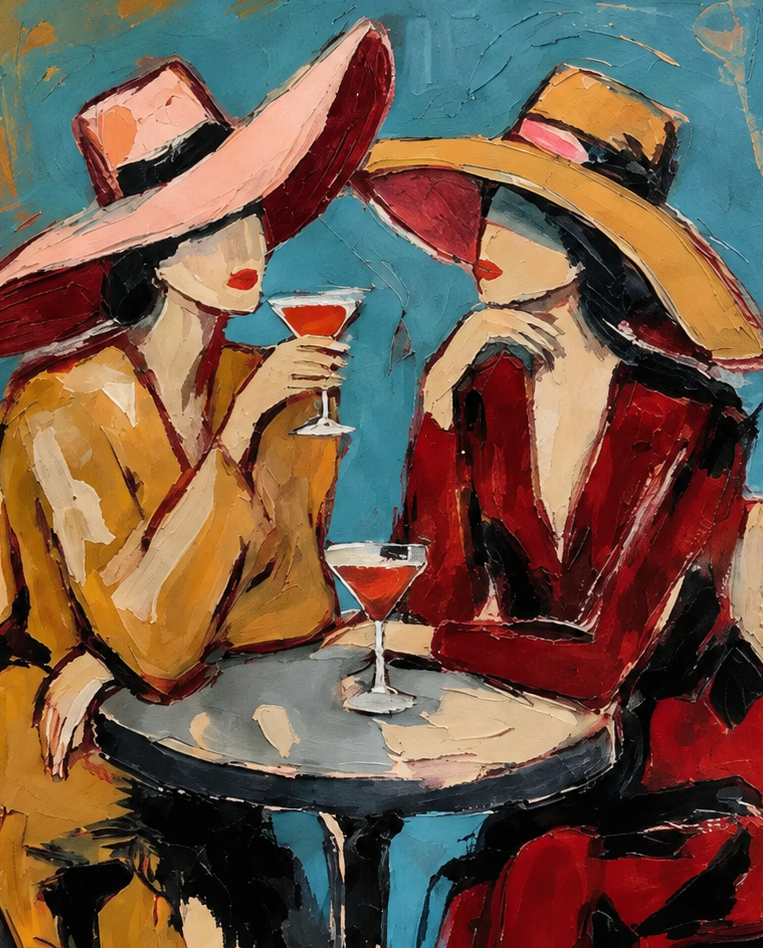 ARBYNART POP Art | Cocktail Hour