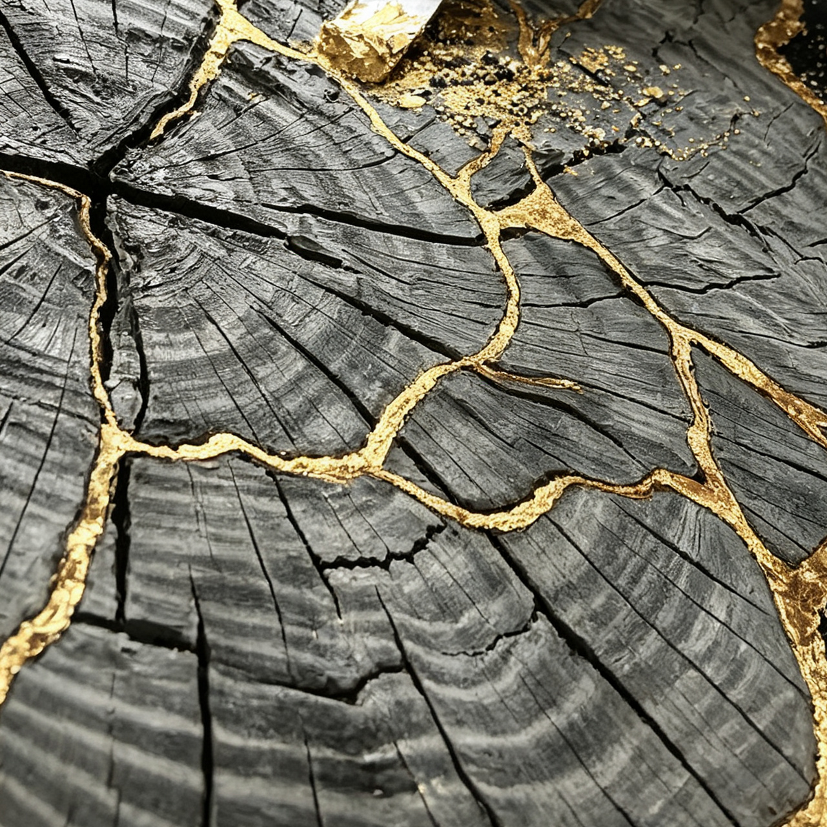 ARBYNART Contemporary Luxe Art | Cracked Eternity