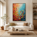 ARBYNART Abstract Art | Coral Whispers